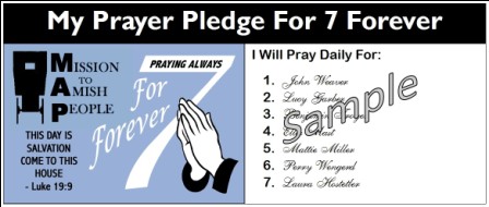 Prayer for 7 forever Prayer for 7 forever