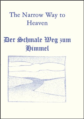 Gospel Tract Cover Gospel Tract Cover