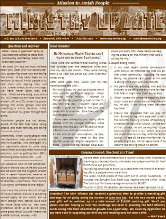 MAP Newsletter