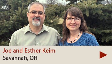 Joe and Esther Keim- Missionaries to Amish