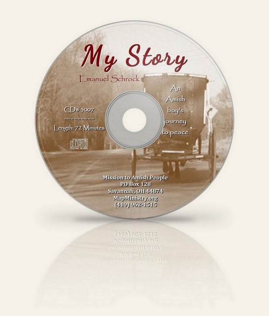 My Story: An Amish Boy's Journey to Peace - CD (By: Emanuel Schrock)