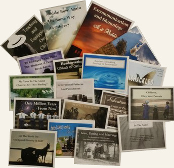 34-Pack Samples (Gospel Tracts & Booklets)