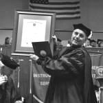 Ira Wagler Honored with Doctorate