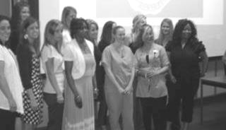 Miriam Troyer Graduates from Case-Western EDFA